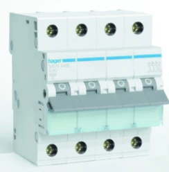 Hager Installatieautomaat Installatieautomaten 6 kA