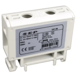 SEP CK1-35 grijs 2,5-35mm2