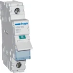 Inbouwschakelaar modulair Hager 25 A
