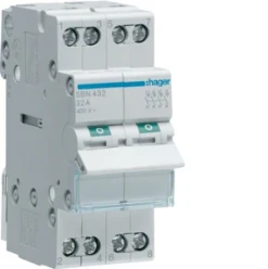 Hager Inbouwschakelaar modulair Modulaire schakelaar