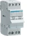 Inbouwschakelaar modulair Modulaire omschakelaar HAGER Modulaire omschakelaar 2-p 40 A, NO.NC, I-0-II, common point boven SFT240