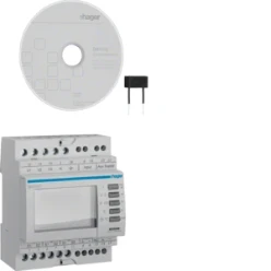 Digitale multimeter, DIN-rail, Modbus + pulsuitgang