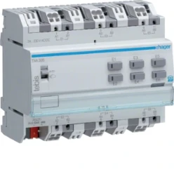 KNX universele ingangsmodule, 6-voudig, 24 - 230V