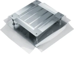 Universele vloerdoos met bodemplaat grootte 2 428x428x(120-170)mm