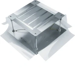 Universele vloerdoos met bodemplaat grootte 2 428x428x(215-265)mm