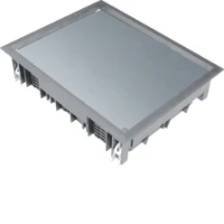 Deksel E09 200x253mm grijs voor 12mm vloerafdekking