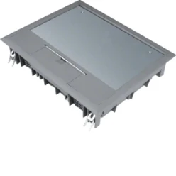 Installatiedoos E09 200x253mm grijs voor 5mm vloerafdekking