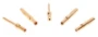 Contact voor industriële connector Device Connectivity Harting Crimp contact, Turned, Male,cross 09670005576