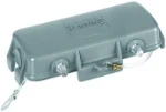 Beschermkap industriële connector Harting Han 10B-Protection Cover