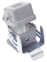 Behuizing voor rechthoekige connectoren HAN HARTING HAN 3A-AGG-QB-K KAPPE OHNE DICHTUNG 09200030305