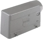 Behuizing voor rechthoekige connectoren Harting Han B Hood Side Entry LC 4 Pegs M25