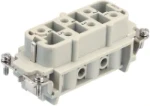 Contactblok voor rechthoekige connector Harting Han 6HsB-F-S