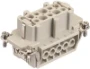 Harting Contactblok voor rechthoekige connector HAN