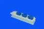 CEE-contactdoos combinatie (IEC 60309) Industrieel Contactmateriaal Hateha 12.112.000 VD16 VERDEELKONTAKTDS 3V 12.112.000