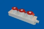 CEE-contactdoos combinatie (IEC 60309) Hateha MVD002