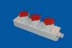 CEE-contactdoos combinatie (IEC 60309) Hateha MVD005