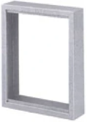 Have-Digitap Montage-element voor deurstation Intercom buitenpost montage-element