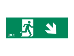 HBI Pictogram noodverlichting serie 400 Economy