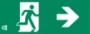HBI Pictogram noodverlichting serie 440 Fortem