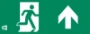 HBI Pictogram noodverlichting serie 440 Fortem