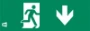 HBI Pictogram noodverlichting serie 400 Economy