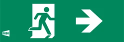 HBI Pictogram noodverlichting serie 400 Economy
