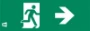 HBI Pictogram noodverlichting serie 400 Economy