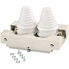 Invoerplaat voor op sparing kast/lessenaar Hensel Mi Accessoires