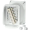 Hensel Doos voor montage op de wand/plafond Enycase