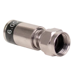 Coax connector  HIRSCHMA F 59 TD QM 6.0 695020759