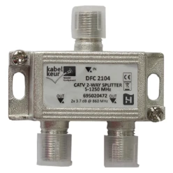 Hirschm, DFC 2104 Catv 2-way splitter