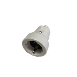 Koppelcontactstop geaard Contrasteker PVC HK / HAKA Contrasteker PVC RA wt 244B 223200031