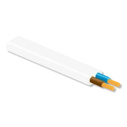 ICC Voedingskabel < 1 kV, voor beweegbare toepassingen VMVS plat