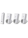 Wandcontactdoos Interlight Cont draadloos/control 3stuks