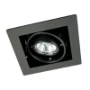 Downlight/spot/schijnwerper Star Internova IN059932 - STAR 1 FRAM ZWART 1XGU10 IN059932