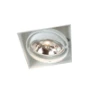Downlight/spot/schijnwerper Moon 1 frameless Internova MOON1 FRAMELESS 1XQR111 ARM. WIT IN059741