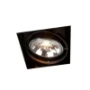 Downlight/spot/schijnwerper Moon 1 frameless Internova MOON 1 FRAMELESS 1V ARMATUUR ZWART IN056894