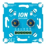 Dimmer ION INDUSTRIES LED Duo Dimmer 2x200 Watt