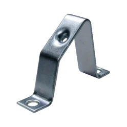 Draagbeugel DIN-rail, metaal, bouwvorm schuin, met M6 schroefbev.