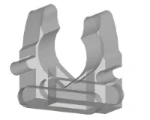 Buisklem JSL 031 Transparant