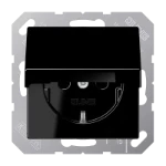 Wandcontactdoos Jung A 1520 BFKL SW