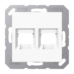 Jung Onderdeel/centraalplaat communicatie-schakelmateriaal A range