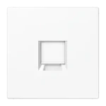 Onderdeel/centraalplaat communicatie-schakelmateriaal JUNG LS 1969-1 WE WW