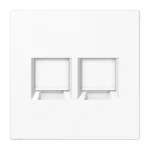 Onderdeel/centraalplaat communicatie-schakelmateriaal JUNG LS 1969-2 WE WW