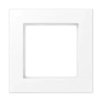 Afdekraam schakelmateriaal JUNG A 5581 BF WWM