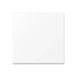 Bedieningselement /centraalplaat schakelmateriaal JUNG A 590 WWM