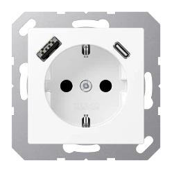 Jung Wandcontactdoos A range