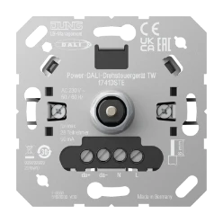 Potentiometer voor lichtregelsysteem  Jung Power DALI-stuureenheid 1741DSTE