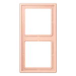 Afdekraam schakelmateriaal JUNG LC 982 234