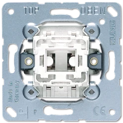 Installatieschakelaar Basiselementen JUNG JUNG INB. SCHAK. 507 EU KRUIS 507EU